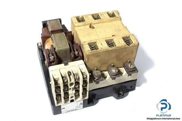 siemens-K915III-4-220-v-ac-coil-contactor