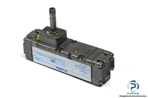 festo-CM-5_2-1_4-FH-SA-single-solenoid-valve