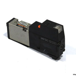 smc-VZ3143-single-solenoid-valve