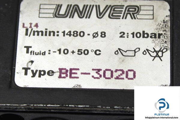 univer-be-3020-double-solenoid-valve-2