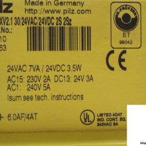 pilz-pnoz-xv2-1-30_24vac_24vdc-2s-2sz-safety-relay-4