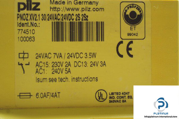 pilz-pnoz-xv2-1-30_24vac_24vdc-2s-2sz-safety-relay-4