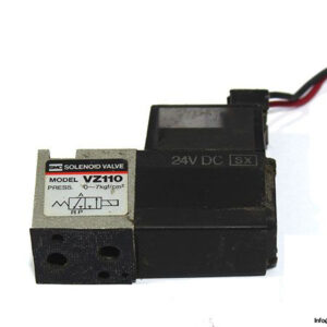 smc-VZ110-single-solenoid-valve