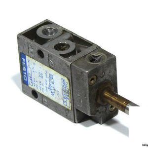 festo-7958 -single-solenoid-valve