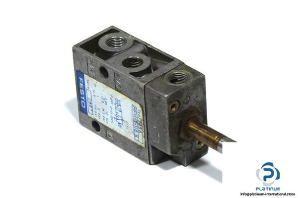 festo-7958 -single-solenoid-valve