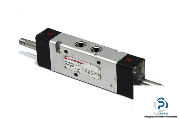norgren-V61BA11A-A2-double-solenoid-valve