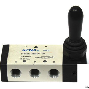 airtac-4H330C-08-hand-liver-valve