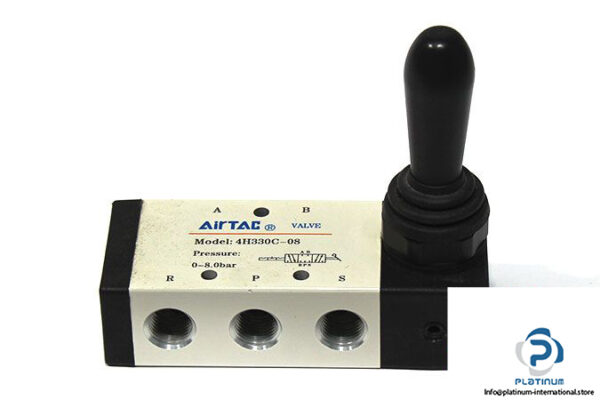 airtac-4H330C-08-hand-liver-valve