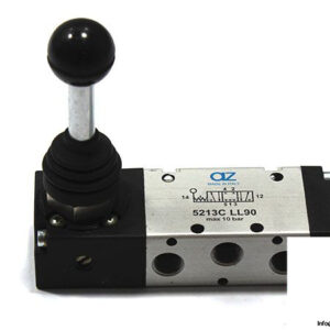 az-pneumatica-5213C-LL90-hand-lever-valve