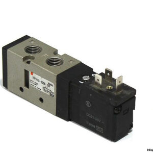 smc-EVF3133-5DOB-02F-single-solenoid-valve