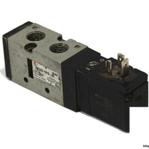 smc-EVF3133-4YOB-02F-single-solenoid-valve
