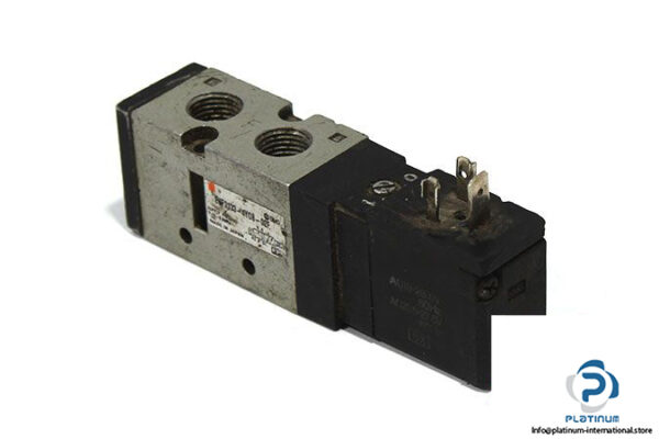 smc-EVF3133-4YOB-02F-single-solenoid-valve