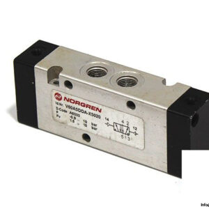 norgren-V60A5DDA-X5020-air-pilot-valve