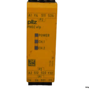 pilz-pnoz-e1p-24vdc-2so-safety-relay-1