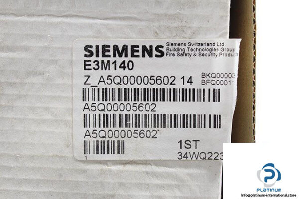 siemens-E3M-140-line-module