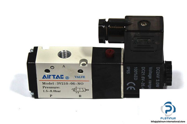airtac-3V210-06-NO-single-solenoid-valve
