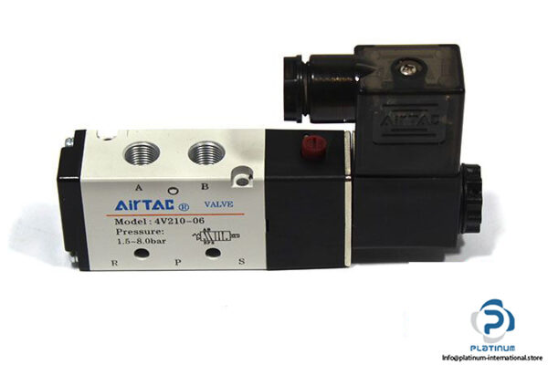 airtac-4V210-06-single-solenoid-valve