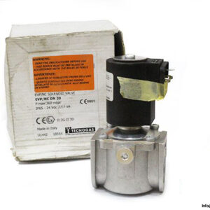 tecnogas-EVP_NC-DN20-gas-solenoid-valve