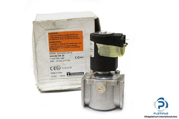 tecnogas-EVP_NC-DN20-gas-solenoid-valve