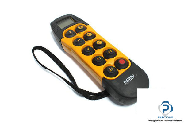 demag-DRC-10-2ST-D3-Hand-Held-Transmitter