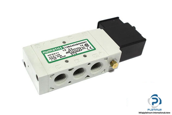 numatics-l12ba452b00061-single-solenoid-valve