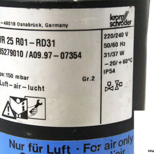 kromschroeder-vr-25-r01-rd31-air-solenoid-valve-1