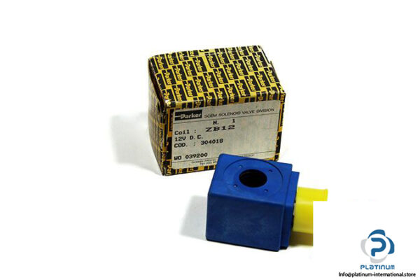 parker-ZB12-12V-solenoid-coil