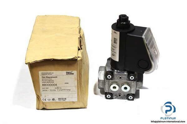 kromschroeder- VAS120R_NW-gas-solenoid-valve