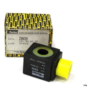 parker-ZB09-12V-solenoid-coil