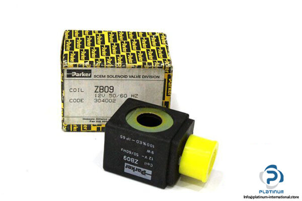 parker-ZB09-12V-solenoid-coil