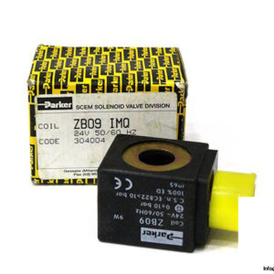 parker-ZB09-24V-solenoid-coil