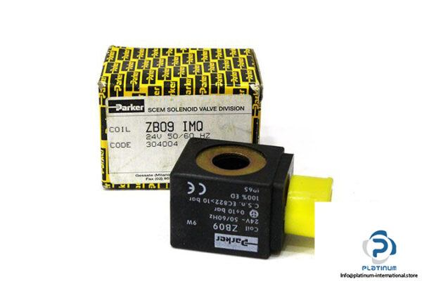 parker-ZB09-24V-solenoid-coil