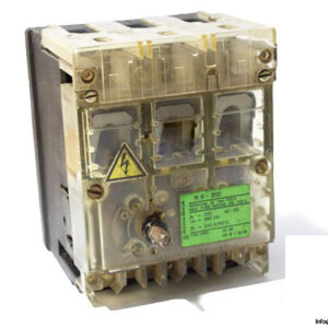 klockner-moeller-N6-200-circuit-breaker
