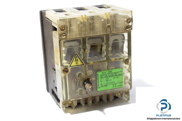 klockner-moeller-N6-200-circuit-breaker