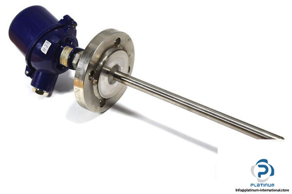 Wika-11042HQI-TR10-F-thermowell-with-flange-(fabricated)-for-pt100