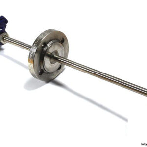 Wika-11042N7L-TR10-F-thermowell-with-flange-(fabricated)-for-pt100