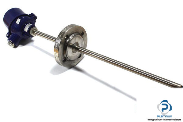 Wika-11042N7L-TR10-F-thermowell-with-flange-(fabricated)-for-pt100