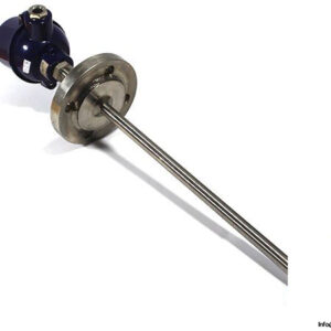 Wika-11042N7M-TR10-F-thermowell-with-flange-(fabricated)-for-pt100