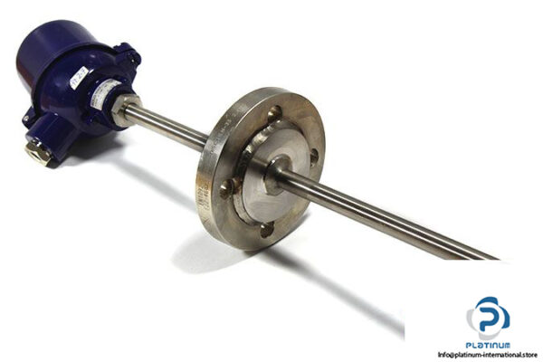 Wika-11042HQM-TR10-F-thermowell-with-flange-(fabricated)-for-pt100