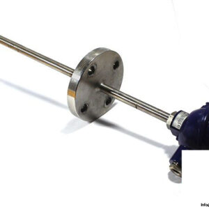wika-11042n7l-tr10-f-thermowell-with-flange-fabricated-for-pt100-1