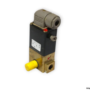 burkert-0331-C-3,0-NBR-MS-G1_4-PN0-10BAR-single-solenoid-valve-used