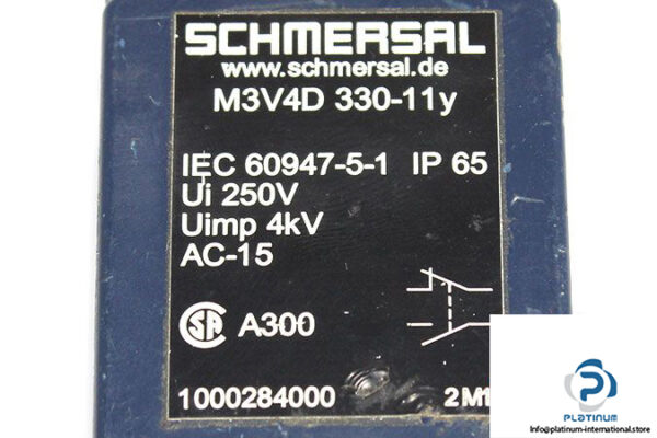 schmersal-m3v4d-330-11y-position-switch-2-2