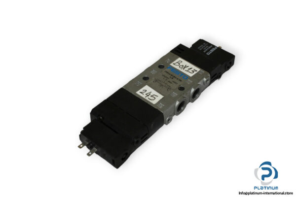 festo-196937-double-solenoid-valve-used
