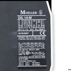 moeller-dil1am-contactor-relay-2