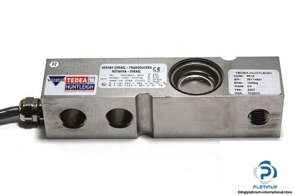 tedea-huntleigh-3510-max-1000-kg-shear-beam-load-cell