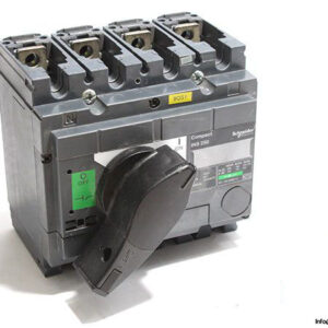 schneider-INS250-circuit-breaker