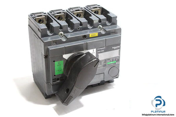 schneider-INS250-circuit-breaker