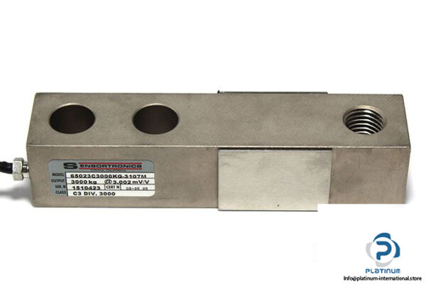 sensortronics-65023C3000KG-3107M-max-3000-kg-shear-beam-load-cell