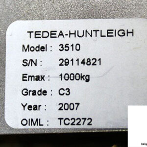 tedea-huntleigh-3510-max-1000-kg-shear-beam-load-cell-4