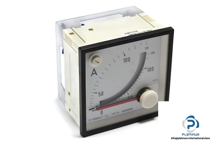gossen-EBK230181-BEQ96-analog-ammeter
